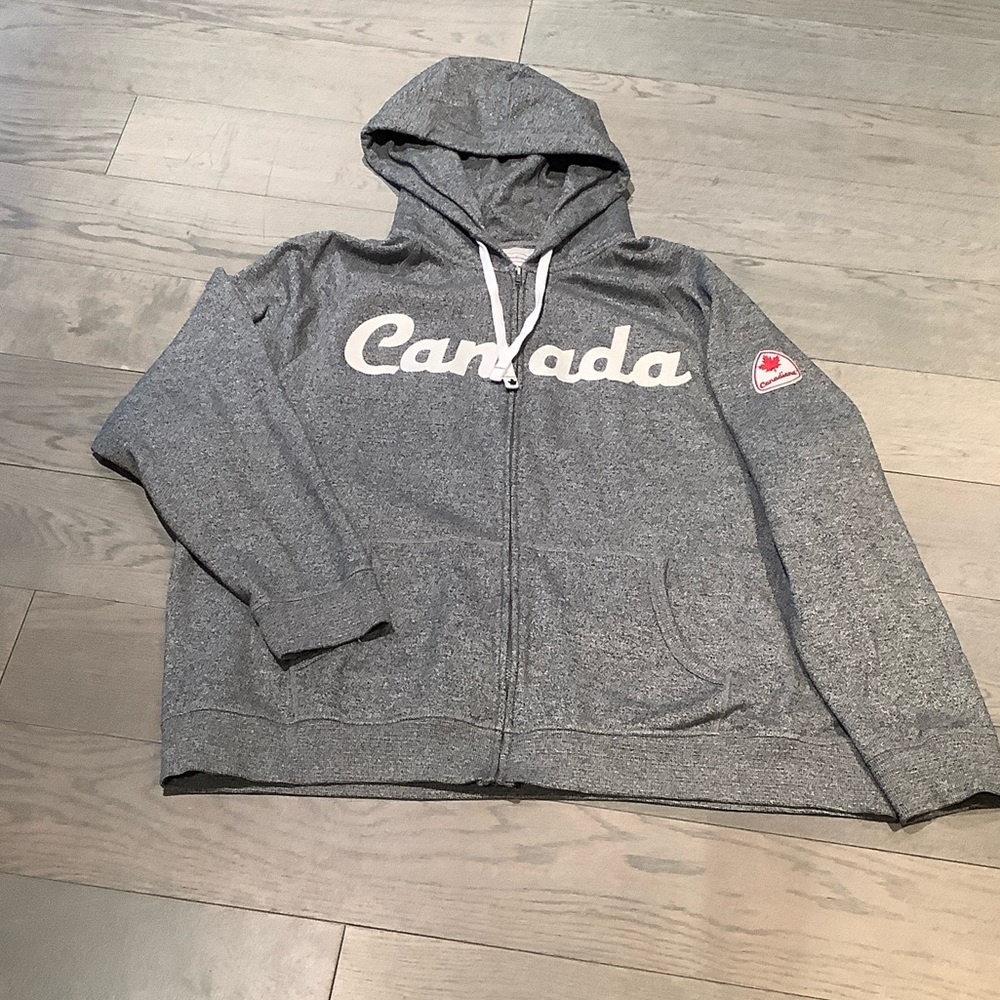 Canadiana  full zip hoodie